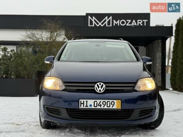 Синий Фольксваген Гольф Плюс, объемом двигателя 1.4 л и пробегом 195 тыс. км за 7300 $, фото 19 на Automoto.ua