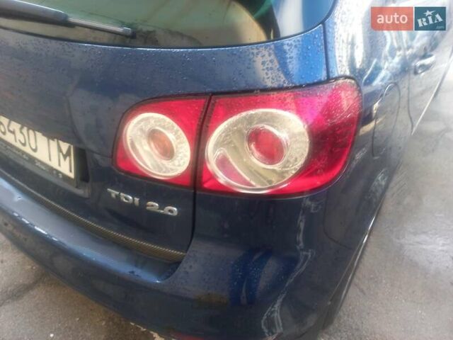 Синий Фольксваген Гольф Плюс, объемом двигателя 1.97 л и пробегом 180 тыс. км за 9500 $, фото 8 на Automoto.ua