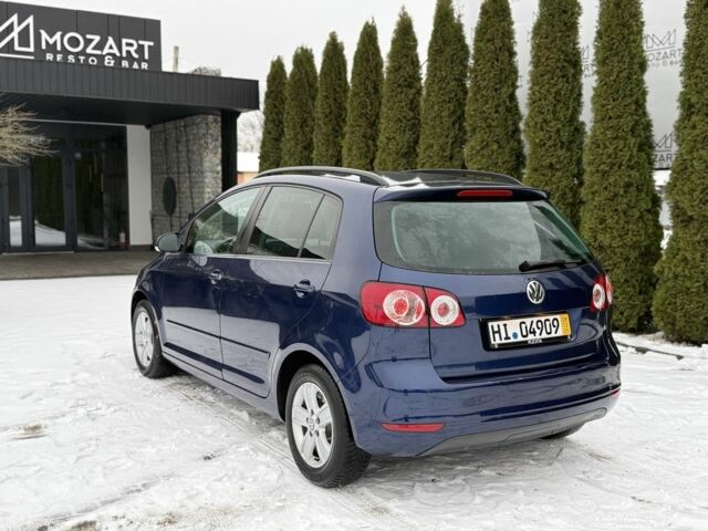 Синий Фольксваген Гольф Плюс, объемом двигателя 1.4 л и пробегом 195 тыс. км за 7300 $, фото 8 на Automoto.ua