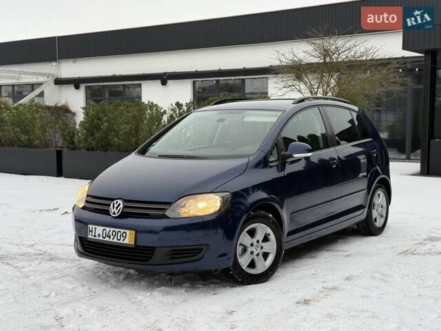 Синий Фольксваген Гольф Плюс, объемом двигателя 1.4 л и пробегом 195 тыс. км за 7300 $, фото 16 на Automoto.ua