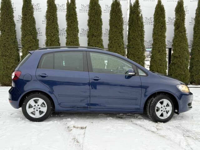 Синий Фольксваген Гольф Плюс, объемом двигателя 1.4 л и пробегом 195 тыс. км за 7300 $, фото 10 на Automoto.ua