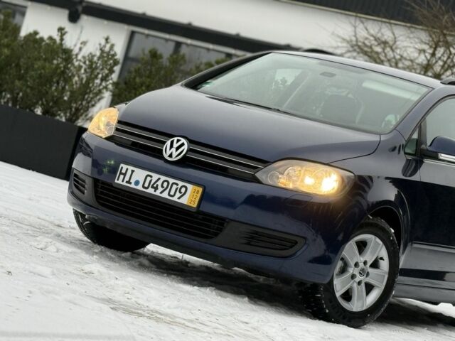 Синий Фольксваген Гольф Плюс, объемом двигателя 1.4 л и пробегом 195 тыс. км за 7300 $, фото 5 на Automoto.ua