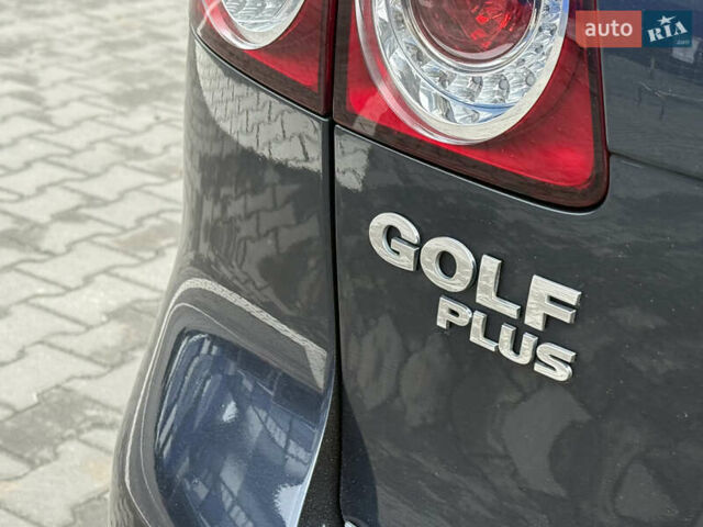 Синій Фольксваген Golf Plus, об'ємом двигуна 1.4 л та пробігом 171 тис. км за 7950 $, фото 23 на Automoto.ua