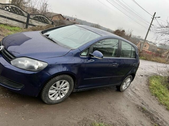 Синий Фольксваген Гольф Плюс, объемом двигателя 1.6 л и пробегом 331 тыс. км за 6500 $, фото 5 на Automoto.ua