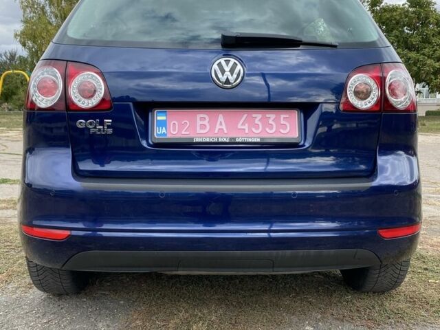 Синій Фольксваген Golf Plus, об'ємом двигуна 1.4 л та пробігом 185 тис. км за 7800 $, фото 5 на Automoto.ua