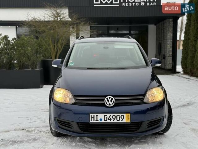 Синий Фольксваген Гольф Плюс, объемом двигателя 1.4 л и пробегом 195 тыс. км за 7300 $, фото 18 на Automoto.ua