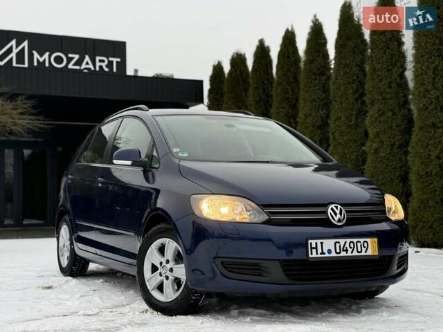 Синий Фольксваген Гольф Плюс, объемом двигателя 1.4 л и пробегом 195 тыс. км за 7300 $, фото 3 на Automoto.ua
