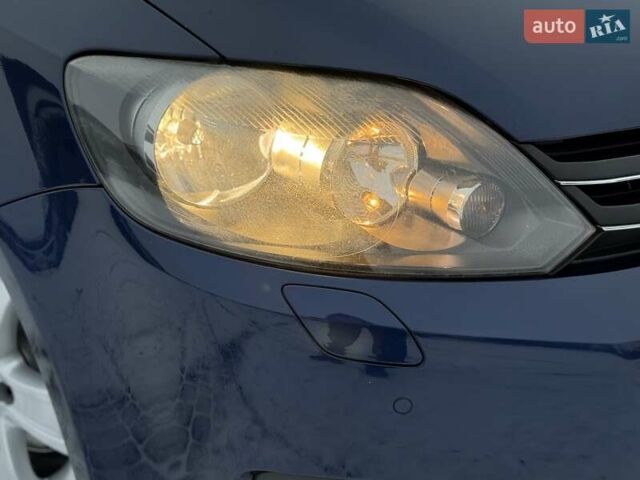 Синий Фольксваген Гольф Плюс, объемом двигателя 1.4 л и пробегом 195 тыс. км за 7300 $, фото 9 на Automoto.ua