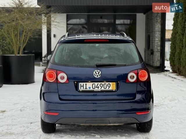 Синий Фольксваген Гольф Плюс, объемом двигателя 1.4 л и пробегом 195 тыс. км за 7300 $, фото 36 на Automoto.ua