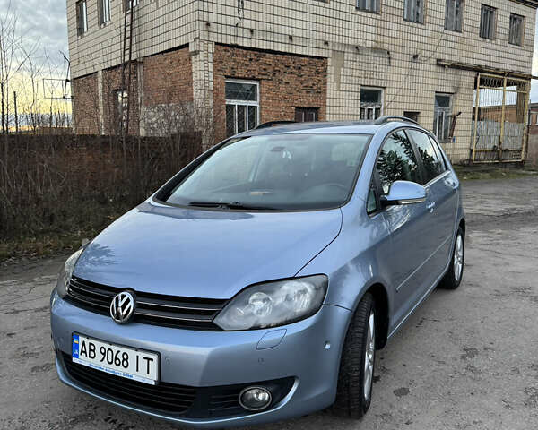Синий Фольксваген Гольф Плюс, объемом двигателя 1.6 л и пробегом 210 тыс. км за 7800 $, фото 2 на Automoto.ua