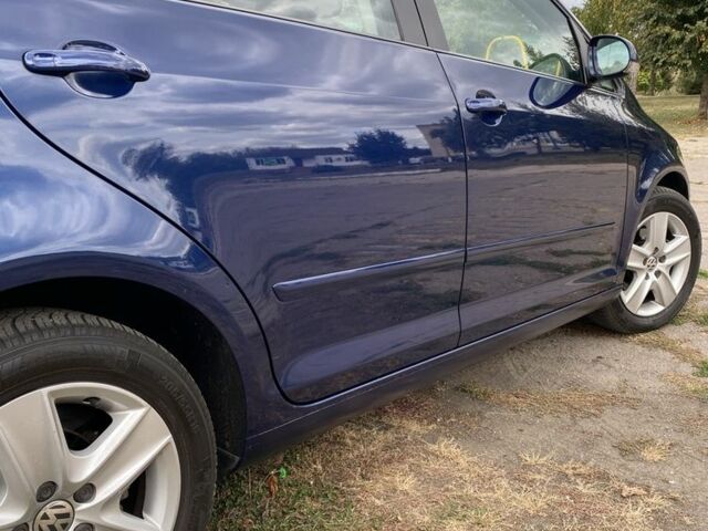 Синій Фольксваген Golf Plus, об'ємом двигуна 1.4 л та пробігом 185 тис. км за 7800 $, фото 4 на Automoto.ua