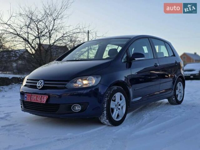 Синий Фольксваген Гольф Плюс, объемом двигателя 1.2 л и пробегом 152 тыс. км за 6200 $, фото 1 на Automoto.ua