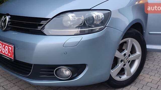 Синий Фольксваген Гольф Плюс, объемом двигателя 1.4 л и пробегом 152 тыс. км за 9300 $, фото 57 на Automoto.ua