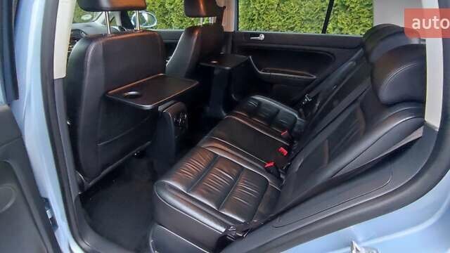 Синий Фольксваген Гольф Плюс, объемом двигателя 1.4 л и пробегом 152 тыс. км за 9300 $, фото 15 на Automoto.ua