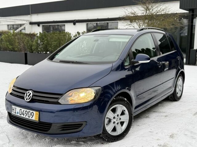 Синий Фольксваген Гольф Плюс, объемом двигателя 1.4 л и пробегом 195 тыс. км за 7300 $, фото 3 на Automoto.ua