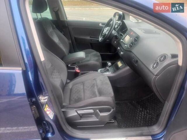 Синий Фольксваген Гольф Плюс, объемом двигателя 1.97 л и пробегом 180 тыс. км за 9500 $, фото 12 на Automoto.ua