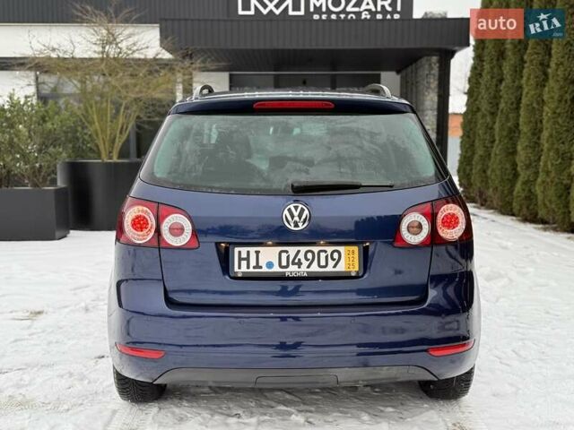 Синий Фольксваген Гольф Плюс, объемом двигателя 1.4 л и пробегом 195 тыс. км за 7300 $, фото 35 на Automoto.ua