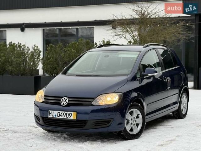 Синий Фольксваген Гольф Плюс, объемом двигателя 1.4 л и пробегом 195 тыс. км за 7300 $, фото 13 на Automoto.ua