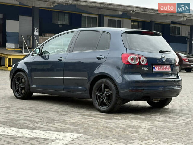 Синій Фольксваген Golf Plus, об'ємом двигуна 1.4 л та пробігом 171 тис. км за 7950 $, фото 11 на Automoto.ua