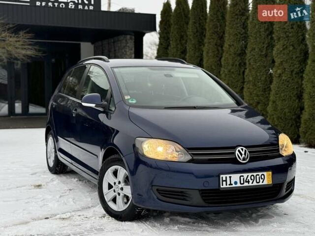 Синий Фольксваген Гольф Плюс, объемом двигателя 1.4 л и пробегом 195 тыс. км за 7300 $, фото 1 на Automoto.ua