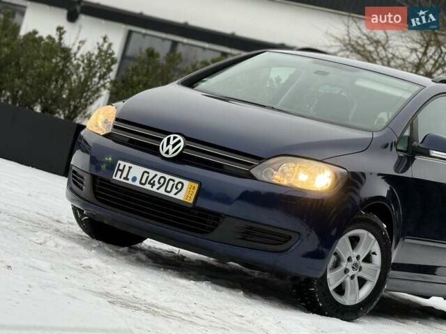 Синий Фольксваген Гольф Плюс, объемом двигателя 1.4 л и пробегом 195 тыс. км за 7300 $, фото 15 на Automoto.ua