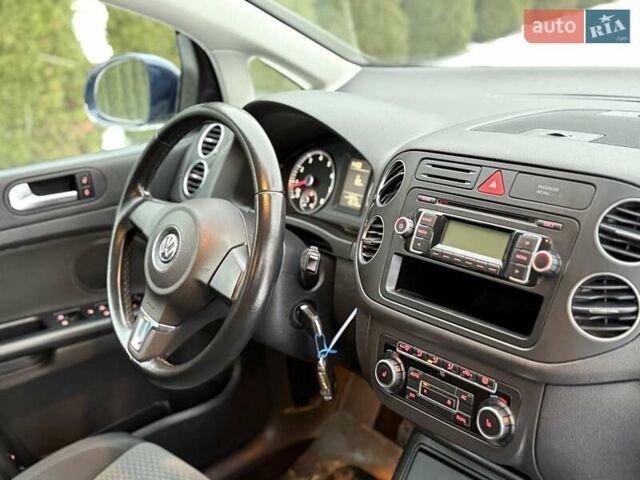 Синий Фольксваген Гольф Плюс, объемом двигателя 1.4 л и пробегом 195 тыс. км за 7300 $, фото 44 на Automoto.ua