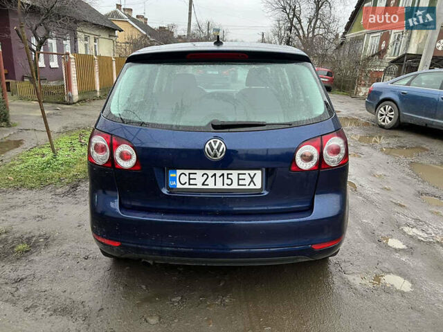Синій Фольксваген Golf Plus, об'ємом двигуна 1.6 л та пробігом 331 тис. км за 6500 $, фото 2 на Automoto.ua