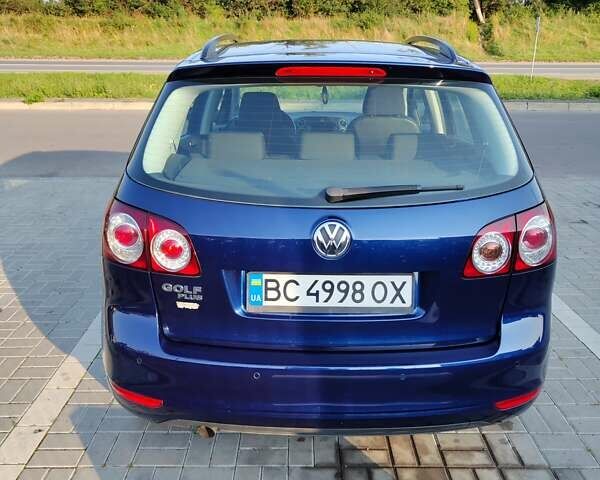 Синій Фольксваген Golf Plus, об'ємом двигуна 1.2 л та пробігом 256 тис. км за 7100 $, фото 6 на Automoto.ua