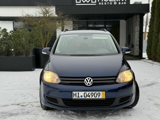 Синий Фольксваген Гольф Плюс, объемом двигателя 1.4 л и пробегом 195 тыс. км за 7300 $, фото 6 на Automoto.ua