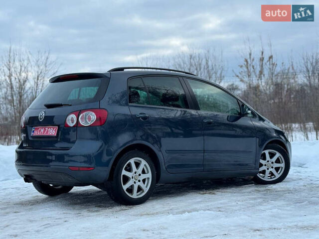Синий Фольксваген Гольф Плюс, объемом двигателя 1.4 л и пробегом 197 тыс. км за 6999 $, фото 40 на Automoto.ua
