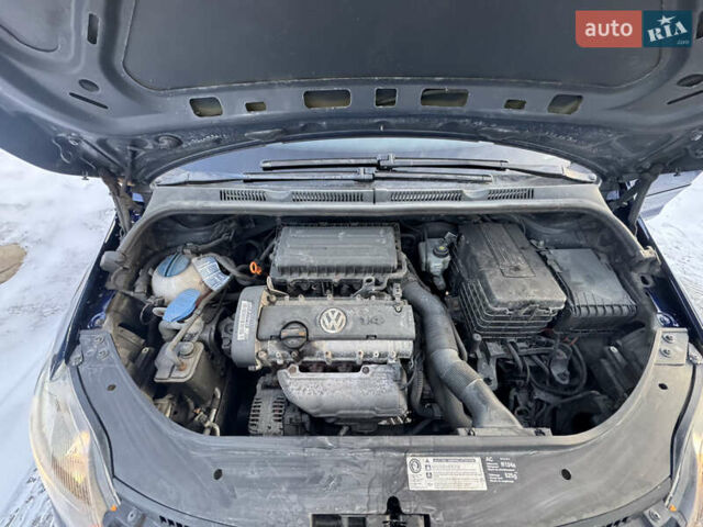 Синий Фольксваген Гольф Плюс, объемом двигателя 1.4 л и пробегом 225 тыс. км за 6190 $, фото 22 на Automoto.ua
