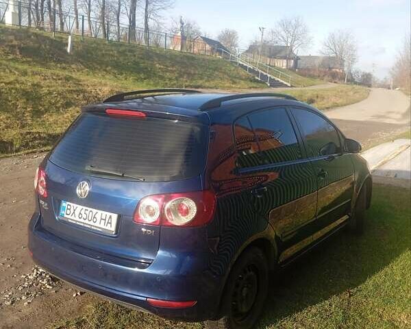 Синій Фольксваген Golf Plus, об'ємом двигуна 1.6 л та пробігом 198 тис. км за 7400 $, фото 1 на Automoto.ua