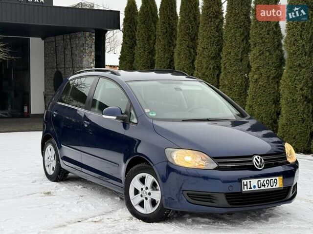 Синий Фольксваген Гольф Плюс, объемом двигателя 1.4 л и пробегом 195 тыс. км за 7200 $, фото 1 на Automoto.ua