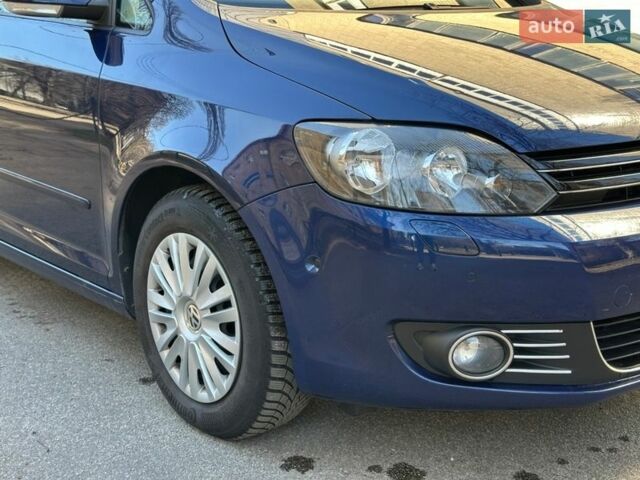 Синий Фольксваген Гольф Плюс, объемом двигателя 1.4 л и пробегом 165 тыс. км за 8000 $, фото 10 на Automoto.ua