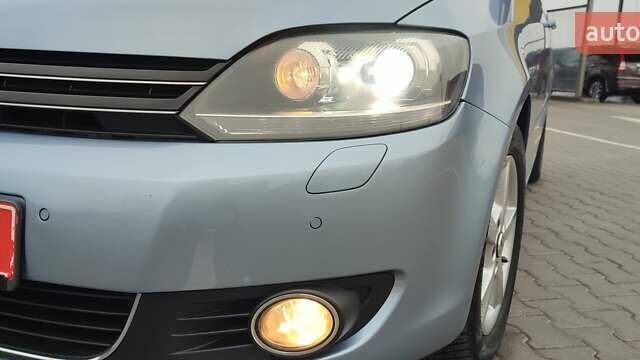 Синий Фольксваген Гольф Плюс, объемом двигателя 1.4 л и пробегом 152 тыс. км за 9300 $, фото 12 на Automoto.ua