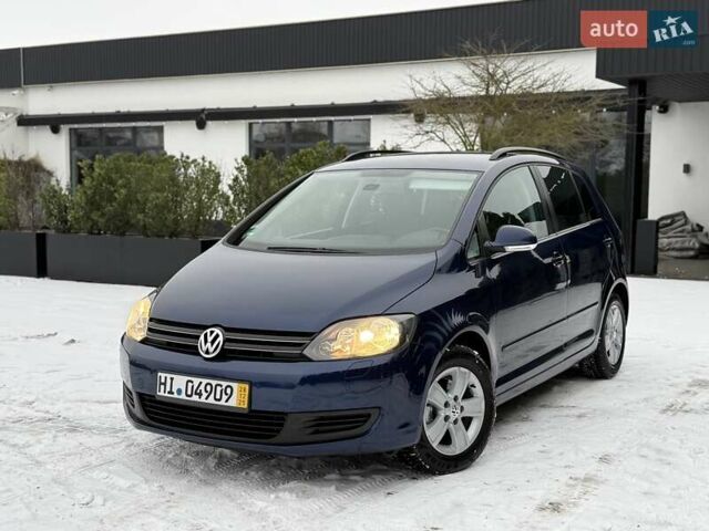 Синий Фольксваген Гольф Плюс, объемом двигателя 1.4 л и пробегом 195 тыс. км за 7200 $, фото 12 на Automoto.ua