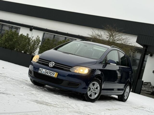 Синий Фольксваген Гольф Плюс, объемом двигателя 1.4 л и пробегом 195 тыс. км за 7300 $, фото 4 на Automoto.ua
