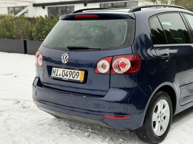 Синий Фольксваген Гольф Плюс, объемом двигателя 1.4 л и пробегом 195 тыс. км за 7300 $, фото 12 на Automoto.ua