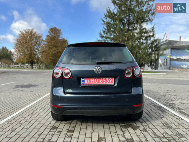 Фольксваген Гольф Плюс 2010 в Луцке на Automoto.ua Синий Фольксваген Гольф Плюс, объемом двигателя 1.4 л и пробегом 220 тыс. км за 6500 $, фото 2 на Automoto.ua