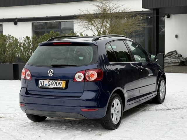 Синий Фольксваген Гольф Плюс, объемом двигателя 1.4 л и пробегом 195 тыс. км за 7300 $, фото 11 на Automoto.ua