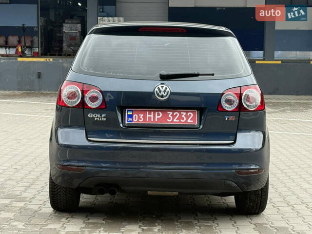 Синій Фольксваген Golf Plus, об'ємом двигуна 1.4 л та пробігом 171 тис. км за 7950 $, фото 10 на Automoto.ua