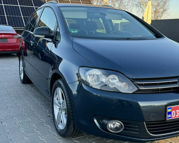 Синий Фольксваген Гольф Плюс, объемом двигателя 1.4 л и пробегом 201 тыс. км за 8800 $, фото 32 на Automoto.ua