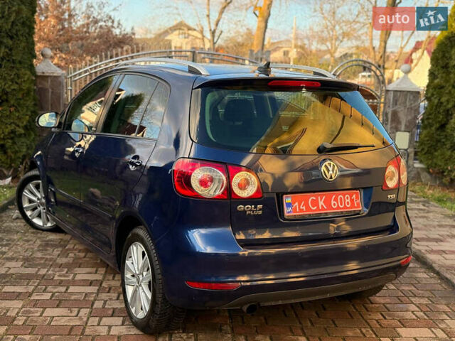 Синий Фольксваген Гольф Плюс, объемом двигателя 1.2 л и пробегом 160 тыс. км за 7300 $, фото 22 на Automoto.ua