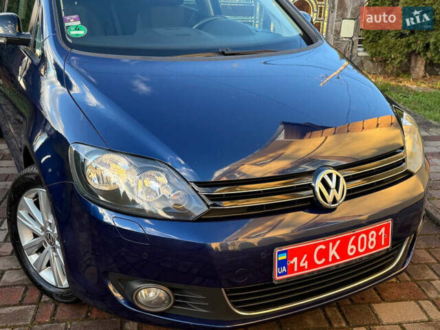 Синий Фольксваген Гольф Плюс, объемом двигателя 1.2 л и пробегом 160 тыс. км за 7300 $, фото 6 на Automoto.ua