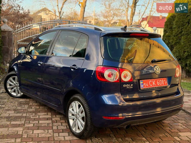 Синий Фольксваген Гольф Плюс, объемом двигателя 1.2 л и пробегом 160 тыс. км за 7300 $, фото 24 на Automoto.ua