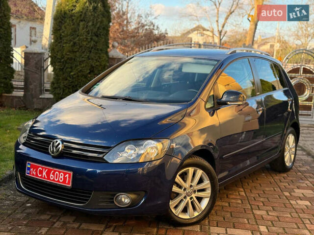 Синий Фольксваген Гольф Плюс, объемом двигателя 1.2 л и пробегом 160 тыс. км за 7300 $, фото 17 на Automoto.ua