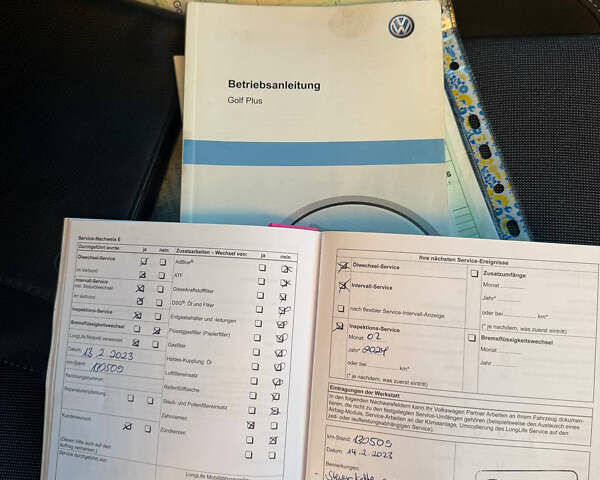 Синий Фольксваген Гольф Плюс, объемом двигателя 1.2 л и пробегом 160 тыс. км за 7300 $, фото 55 на Automoto.ua