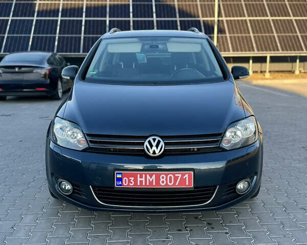 Синий Фольксваген Гольф Плюс, объемом двигателя 1.4 л и пробегом 201 тыс. км за 8800 $, фото 4 на Automoto.ua