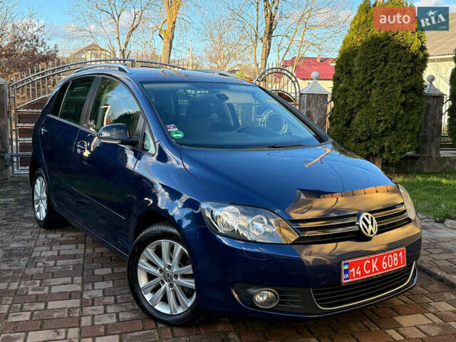 Синий Фольксваген Гольф Плюс, объемом двигателя 1.2 л и пробегом 160 тыс. км за 7300 $, фото 3 на Automoto.ua