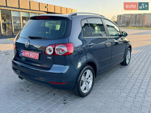 Синий Фольксваген Гольф Плюс, объемом двигателя 1.4 л и пробегом 201 тыс. км за 8800 $, фото 24 на Automoto.ua